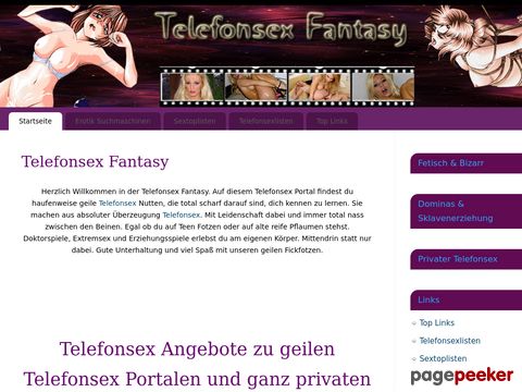 Telefonsex Bizarr